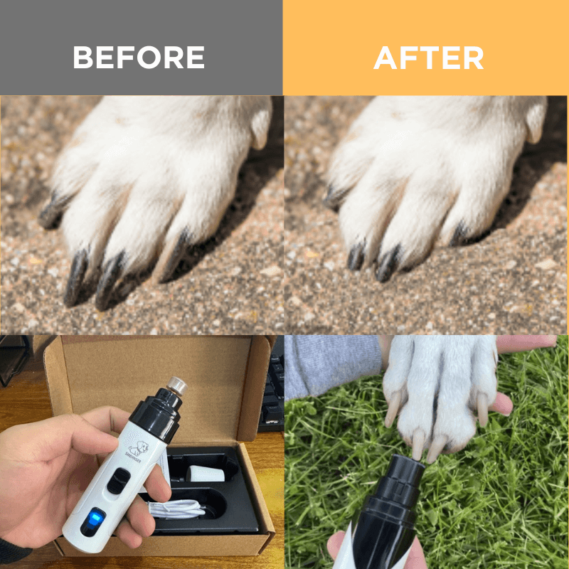 PawfectPawz™ Silent Nail Grinder