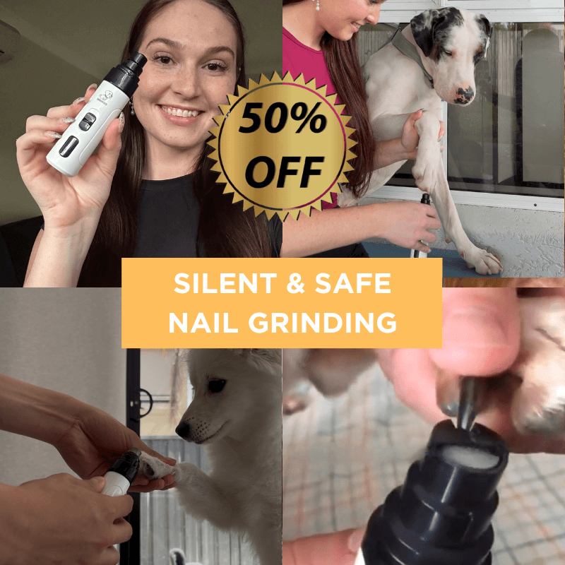 PawfectPawz™ Silent Nail Grinder