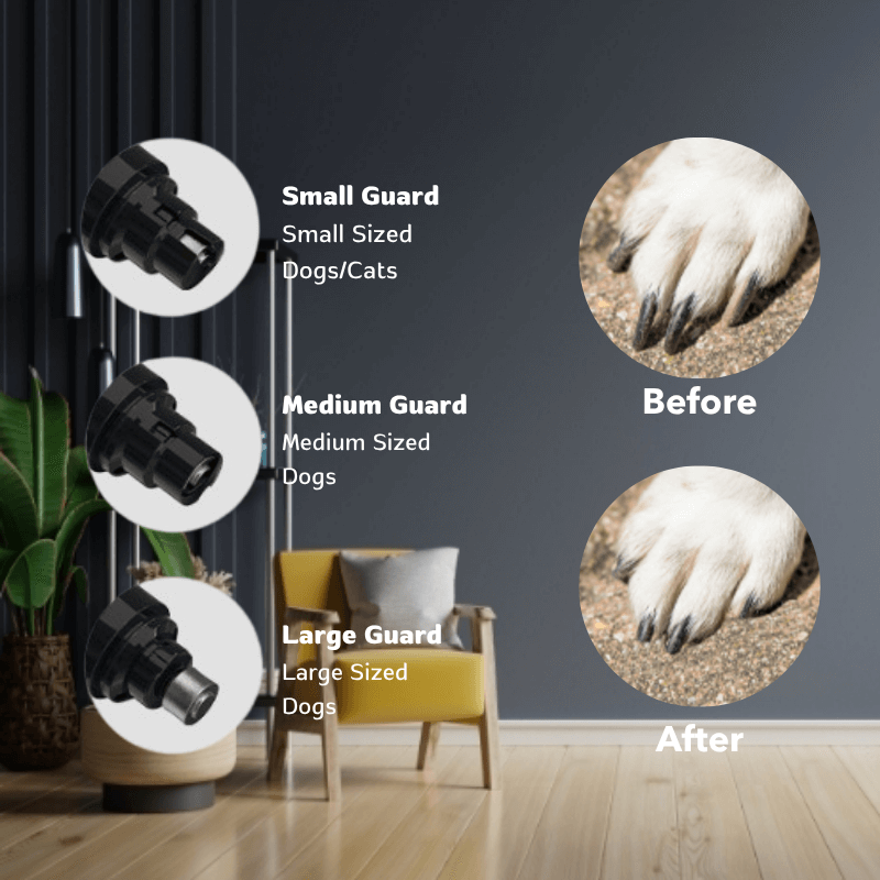 PawfectPawz™ Silent Nail Grinder
