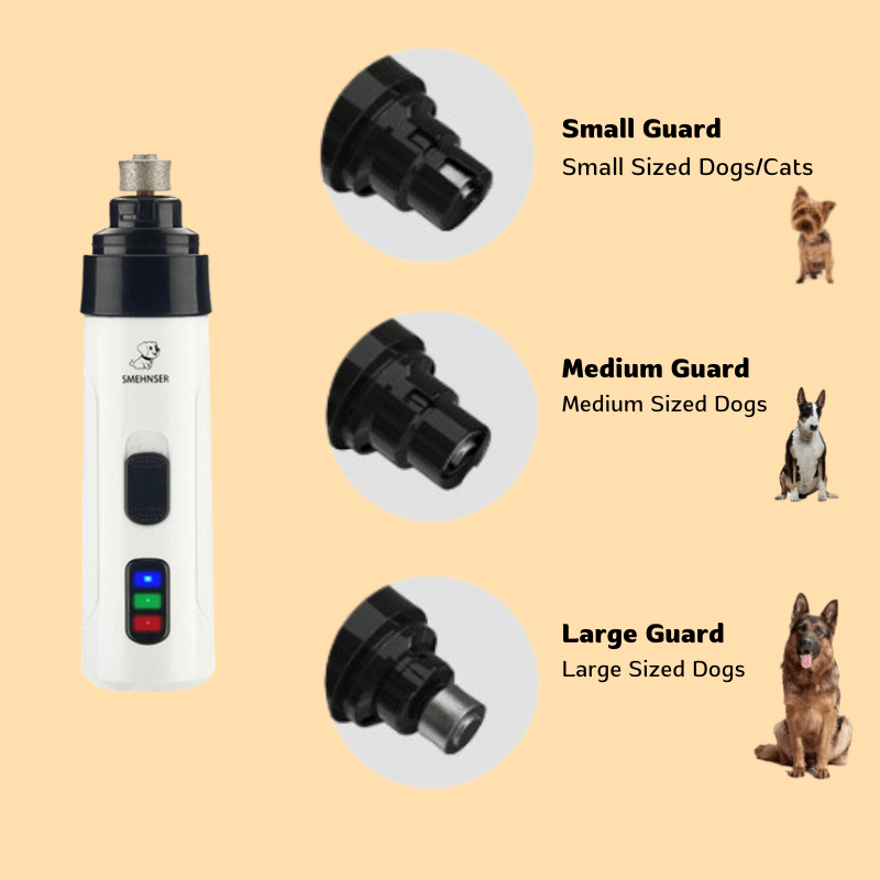 PawfectPawz™ Silent Nail Grinder