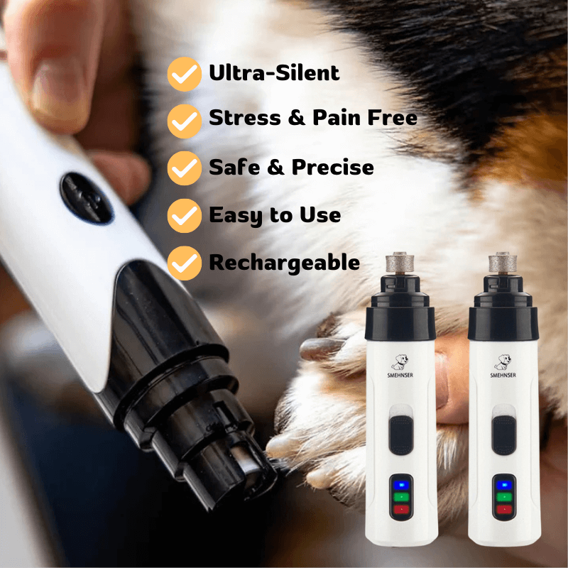 PawfectPawz™ Silent Nail Grinder