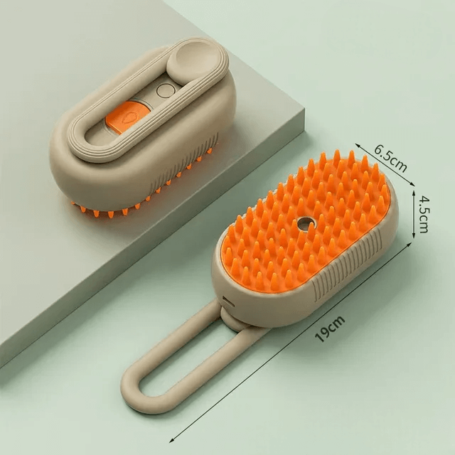 PawfectPawz™ Steam Brush