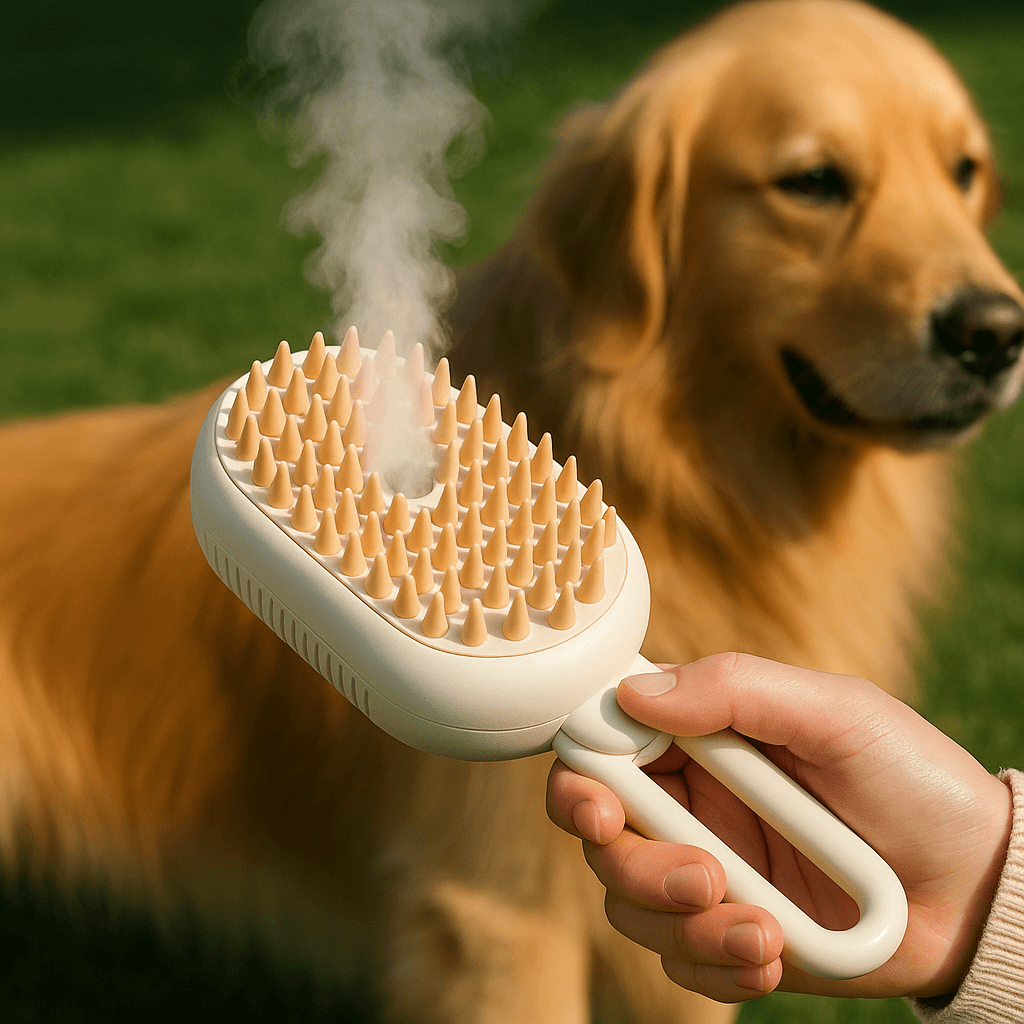 PawfectPawz™ Steam Brush