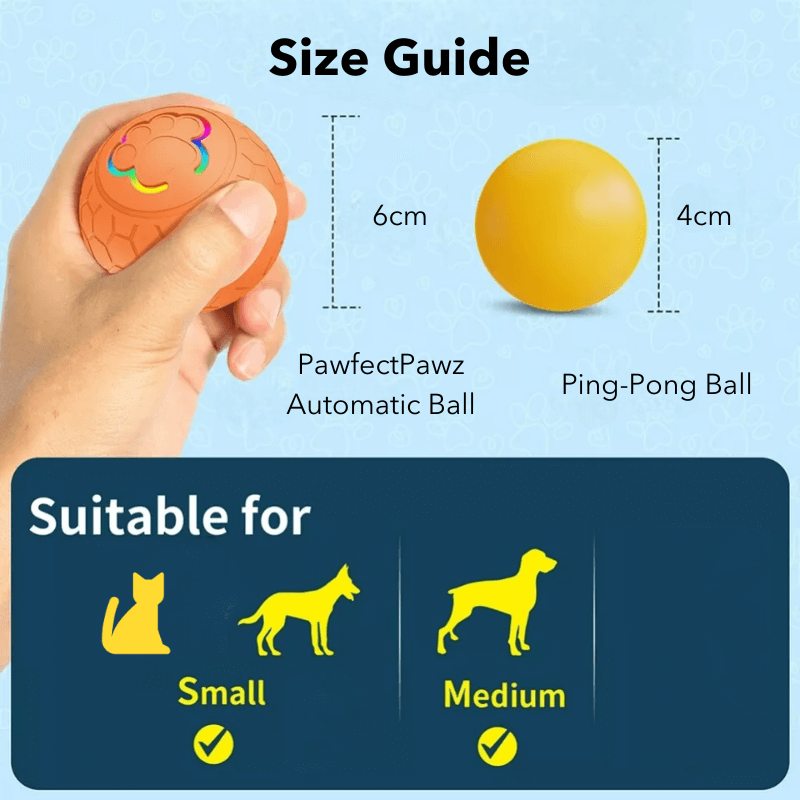 PawfectPawz™ Automatic Ball