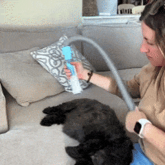PawfectPawz™ 6 in 1 Vacuum Groomer