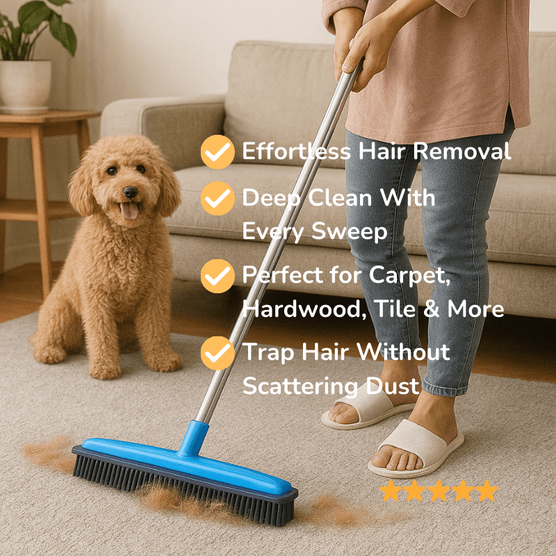 PawfectPawz™ Pet Hair Broom