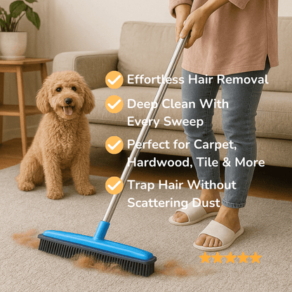 PawfectPawz™ Pet Hair Broom