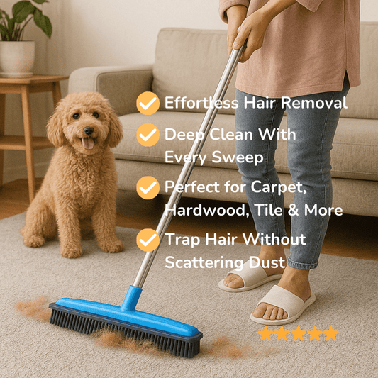 PawfectPawz™ Pet Hair Broom