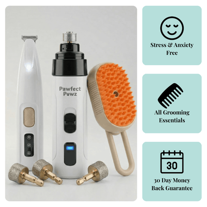 PawfectPawz™ Everyday Grooming Bundle