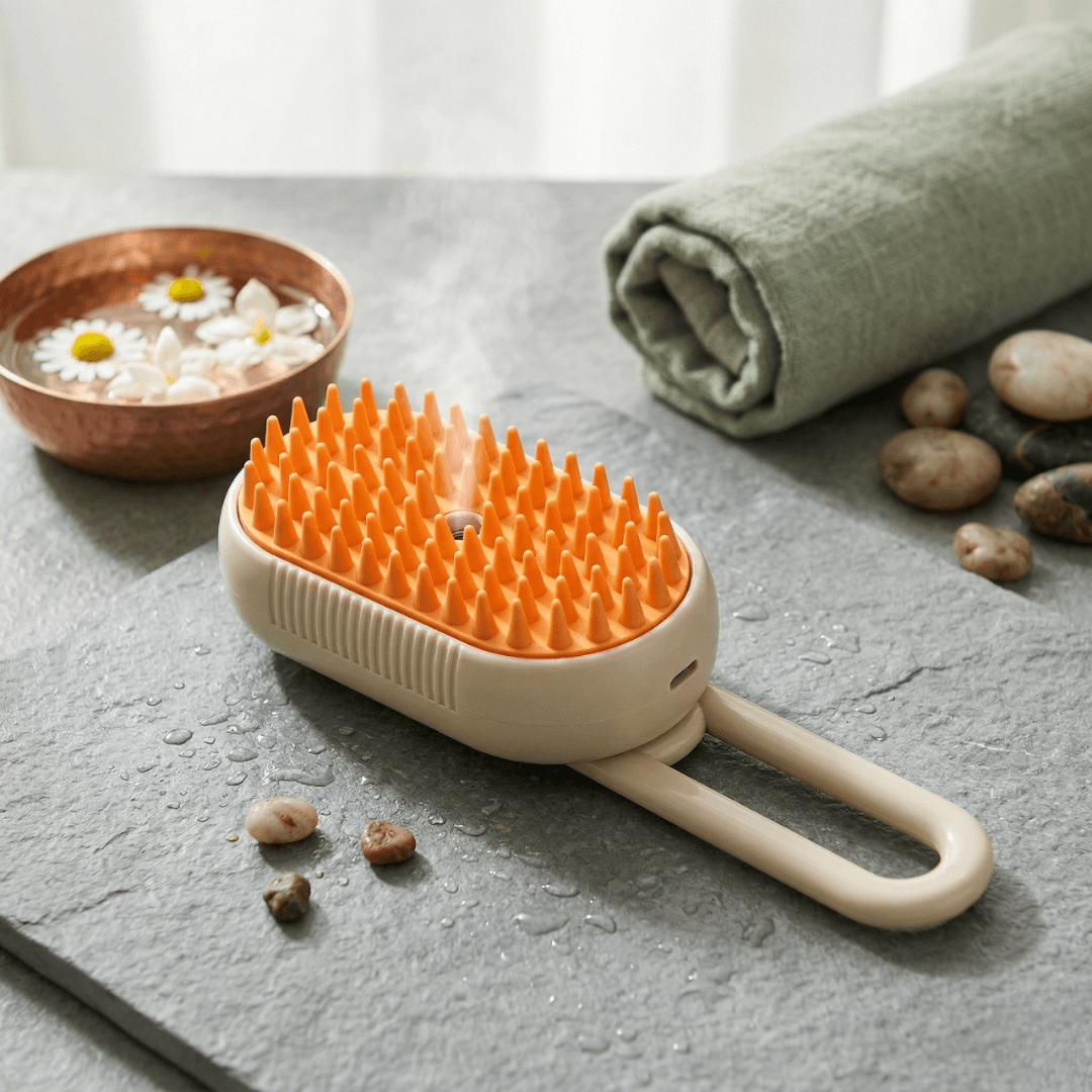 PawfectPawz™ Steam Brush