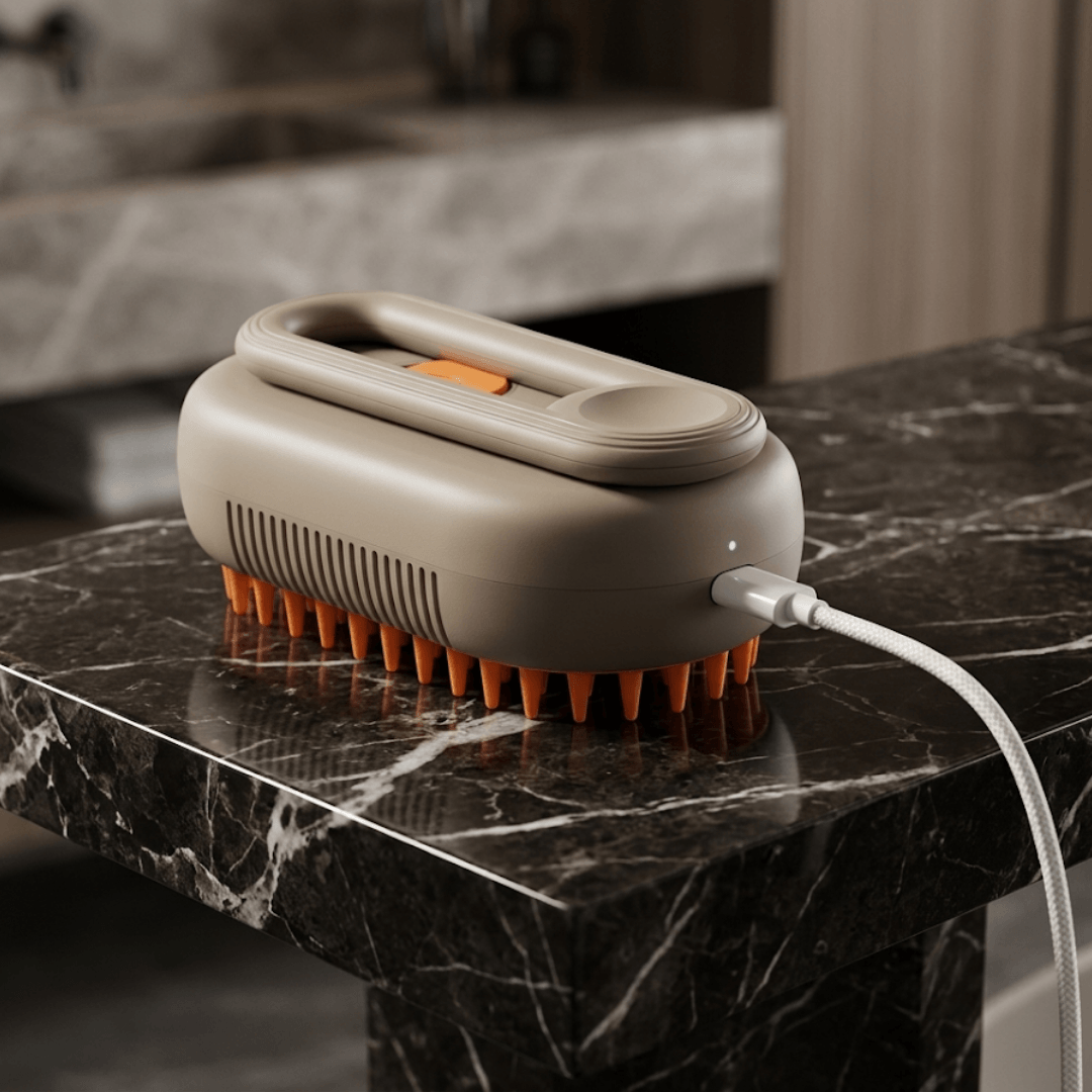 PawfectPawz™ Steam Brush