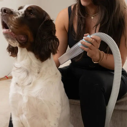 PawfectPawz™ 6 in 1 Vacuum Groomer