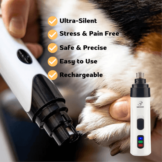 PawfectPawz™ Silent Nail Grinder