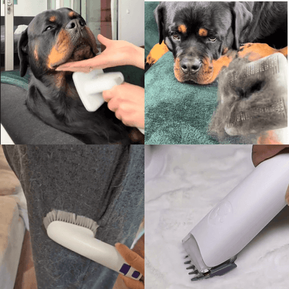 PawfectPawz™ 6 in 1 Vacuum Groomer