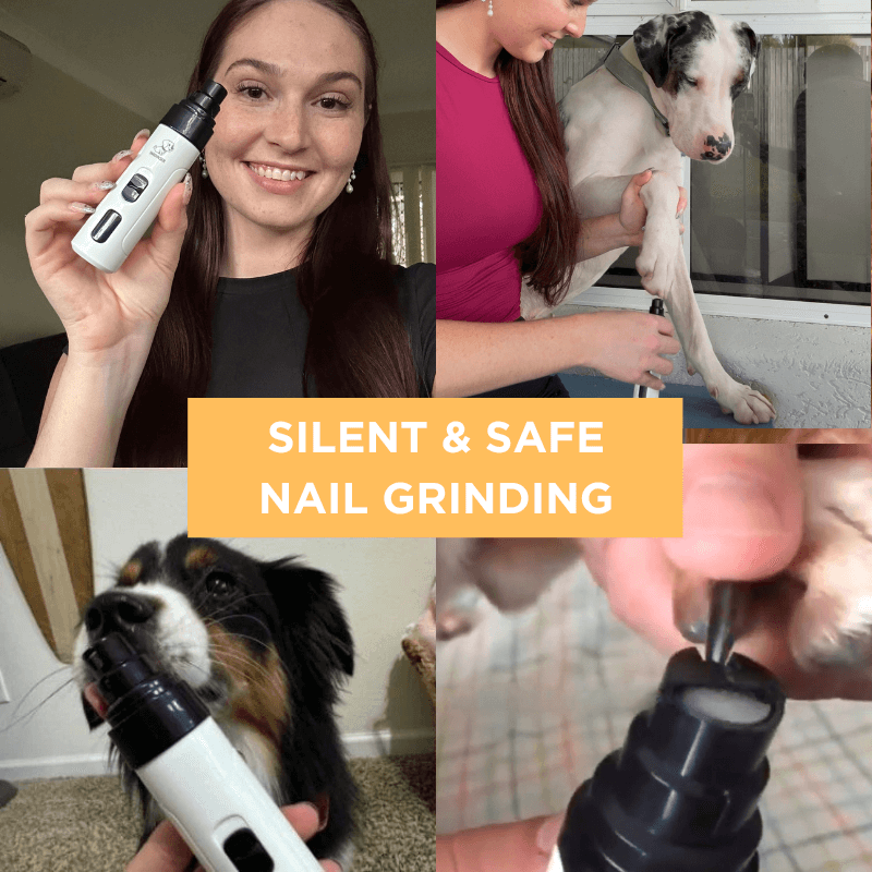 PawfectPawz™ Silent Nail Grinder