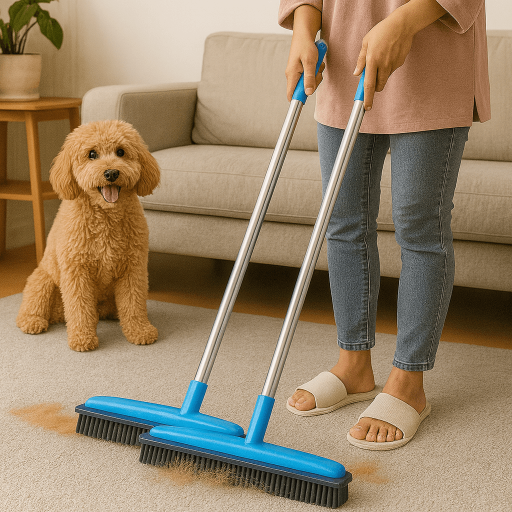 PawfectPawz™ Pet Hair Broom