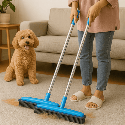 PawfectPawz™ Pet Hair Broom