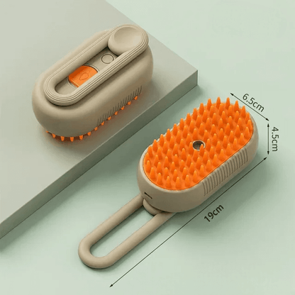 PawfectPawz™ Steam Brush