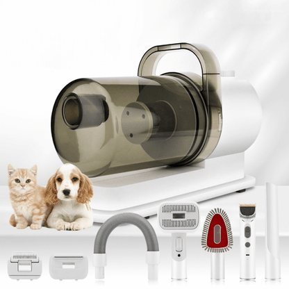 PawfectPawz™ 6 in 1 Vacuum Groomer
