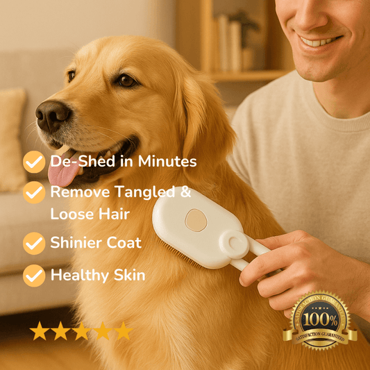 PawfectPawz™ Steam Brush