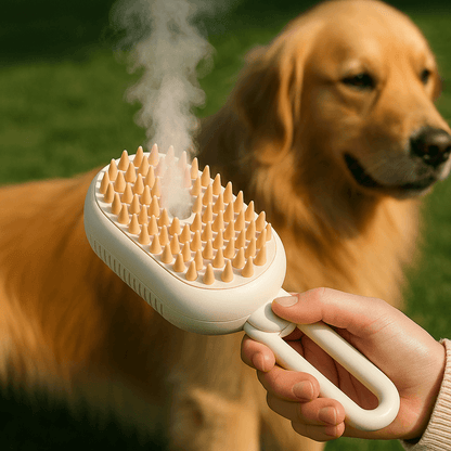 PawfectPawz™ Steam Brush