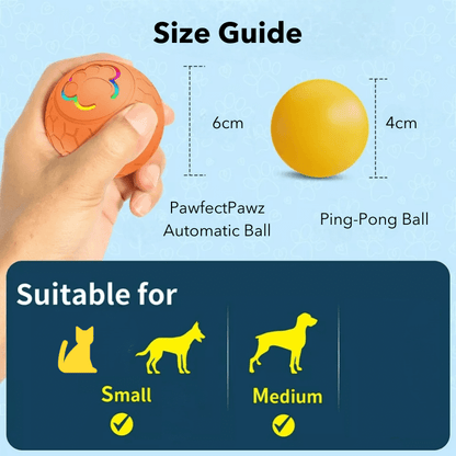PawfectPawz™ Automatic Ball