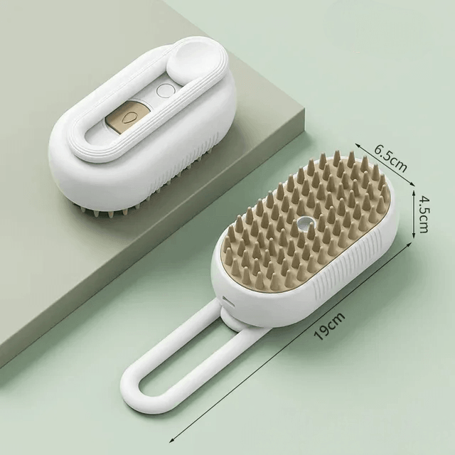 PawfectPawz™ Steam Brush